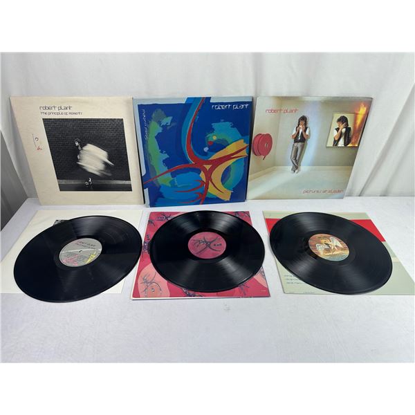 Robert Plant Records
