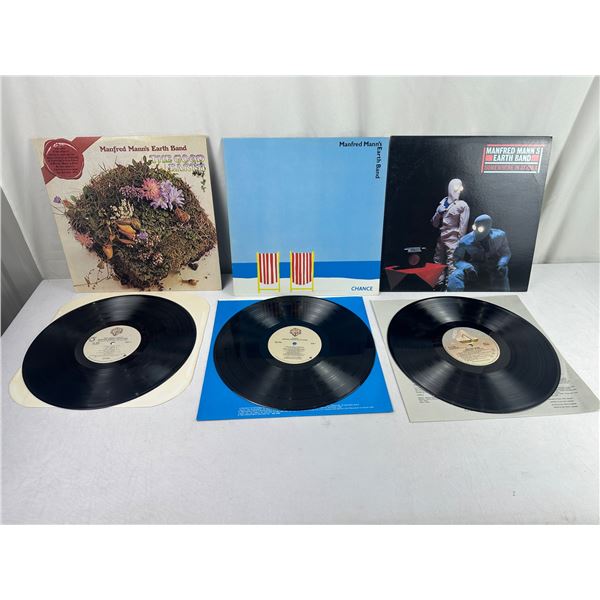 Mannfred Mann's Earth band Records