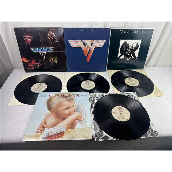 Van Halen Records