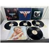 Image 1 : Van Halen Records
