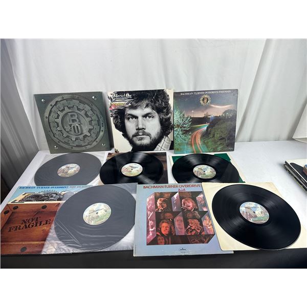 Bachman Turner Overdrive Records