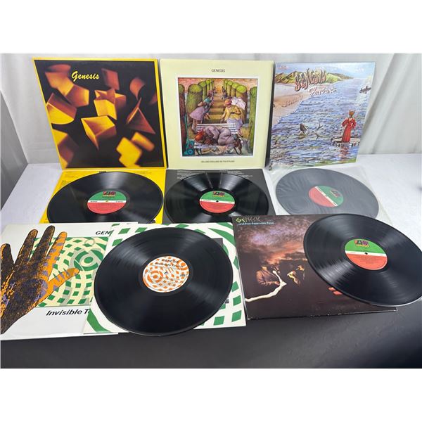 Genesis Records Lot