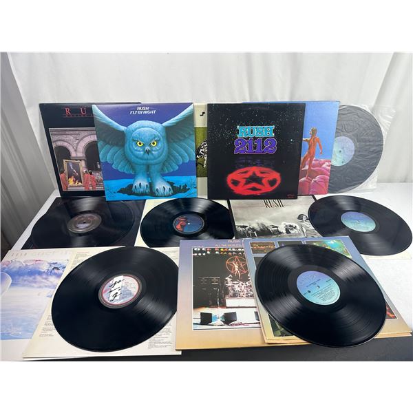 Rush Records Lot