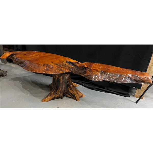 Live Edge Wood Coffee Table