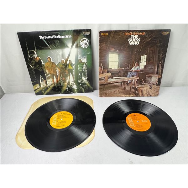 The Guess Who Records