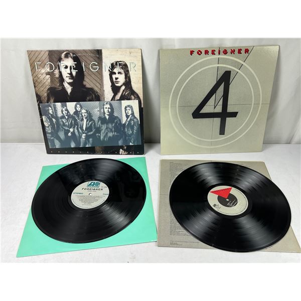 Foreigner Records