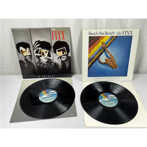 The FIXX Records