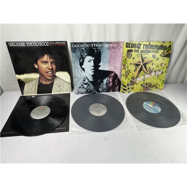 George Thorogood and the Destroyers Records