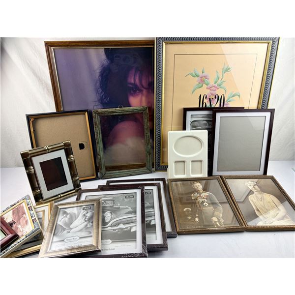 Pictures and Frames lot