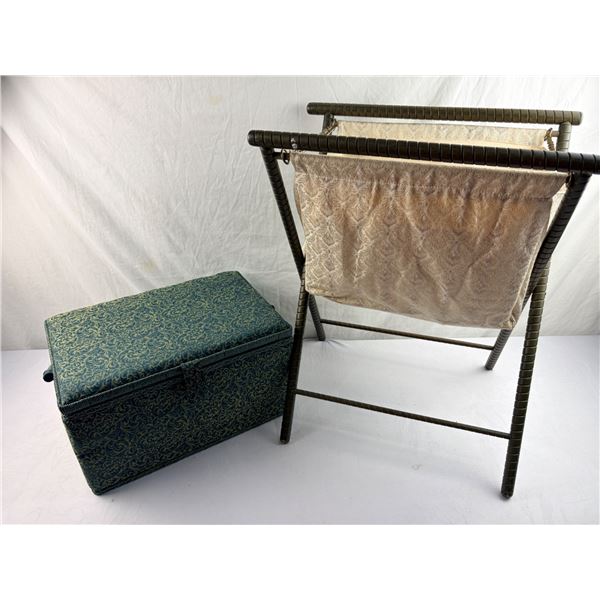 Vintage Eaton Sewing Rack Magazine Holder