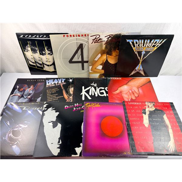 Lot of 12 Records