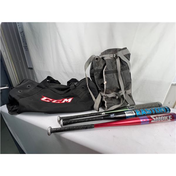 CCM Bag - Softball Bats