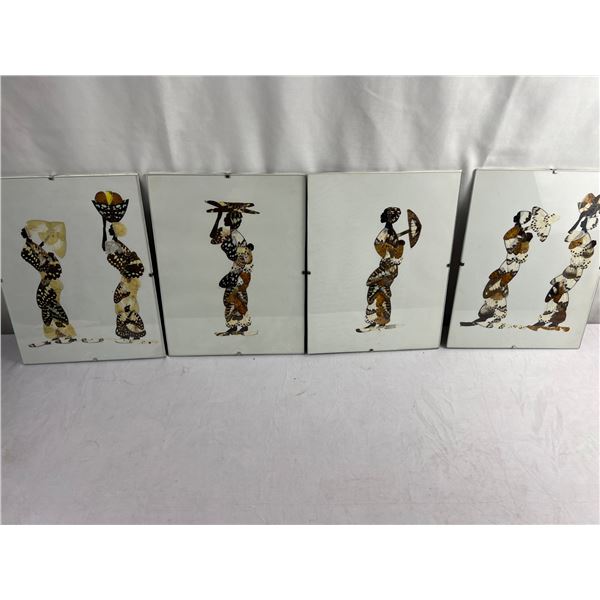 4 Butterfly Wing Art