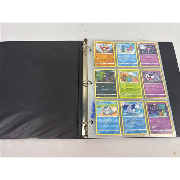 Binder of Pokemon Cards