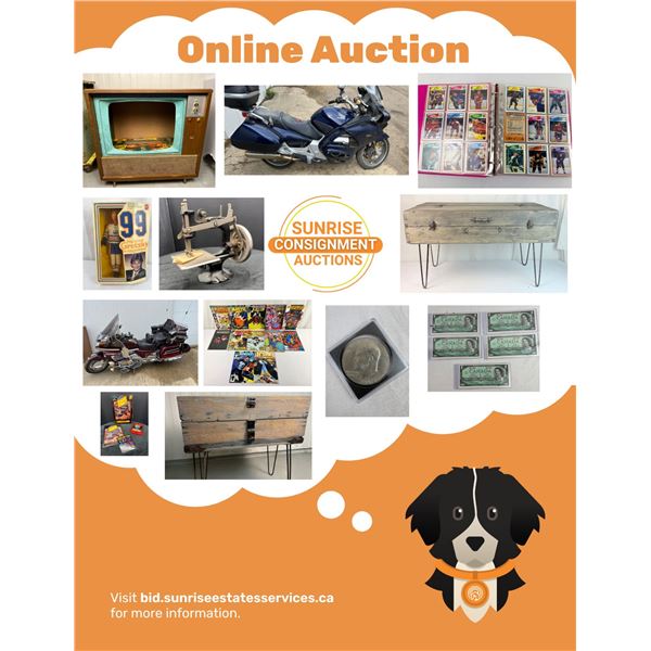 Consignment Online Auction