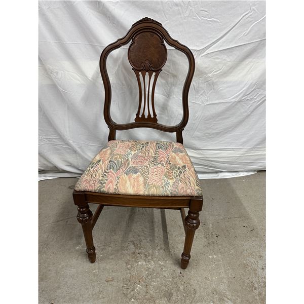 Wood Accent Chair
