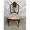 Image 1 : Wood Accent Chair