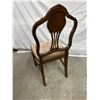 Image 2 : Wood Accent Chair