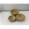 Image 2 : Vintage Medalta Stoneware Mixing Bowls