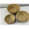Image 3 : Vintage Medalta Stoneware Mixing Bowls