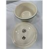 Image 2 : Medalta Bowl and Vintage Pyrex