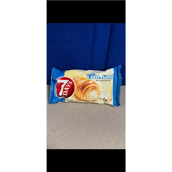 1 Case Of 12 Of Vanilla Filled Croissants