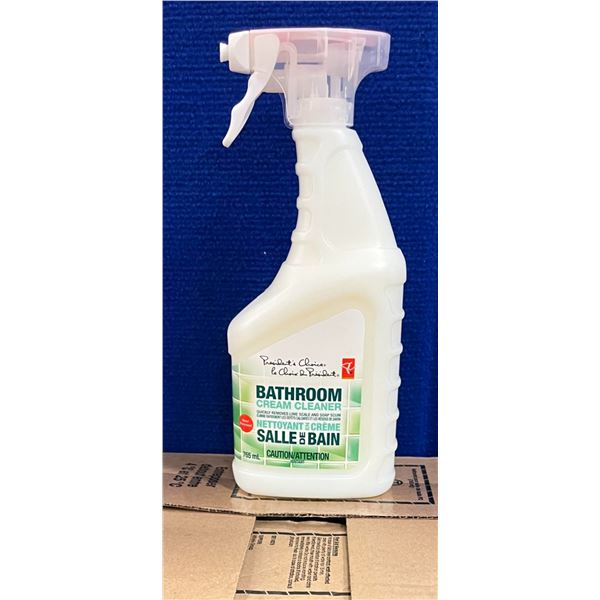 1 Case Of Bathroom Cleaner