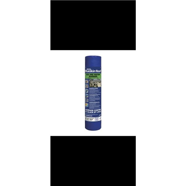 1 36" x 65ft Roll Of Henry Blue Skin Roof Ice & Water Barrier