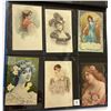 Image 11 : Pretty Ladies Album 90+ Postcards