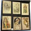 Image 12 : Pretty Ladies Album 90+ Postcards