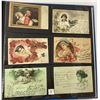 Image 14 : Pretty Ladies Album 90+ Postcards