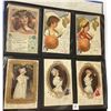 Image 15 : Pretty Ladies Album 90+ Postcards