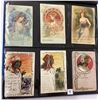 Image 1 : Pretty Ladies Album 90+ Postcards