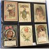 Image 2 : Pretty Ladies Album 90+ Postcards