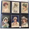 Image 3 : Pretty Ladies Album 90+ Postcards