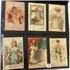 Image 4 : Pretty Ladies Album 90+ Postcards