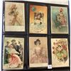 Image 7 : Pretty Ladies Album 90+ Postcards