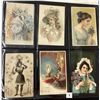 Image 8 : Pretty Ladies Album 90+ Postcards