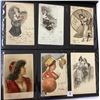Image 9 : Pretty Ladies Album 90+ Postcards