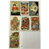 Image 2 : Halloween Holiday Greeting Postcards 30