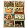 Image 3 : Halloween Holiday Greeting Postcards 30