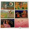 Image 4 : Halloween Holiday Greeting Postcards 30