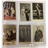 Image 21 : Royalty Postcard Album Approx. 115 Postcards