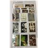 Image 22 : Royalty Postcard Album Approx. 115 Postcards
