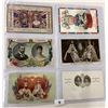 Image 2 : Royalty Postcard Album Approx. 115 Postcards