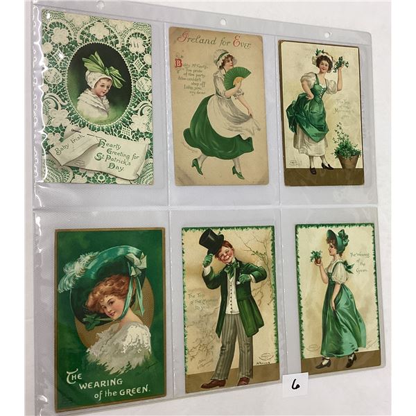 Clapsaddle Holiday Greeting Postcard Album 65+ Cards