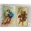 Image 5 : Clapsaddle Holiday Greeting Postcard Album 65+ Cards