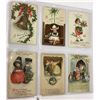 Image 7 : Clapsaddle Holiday Greeting Postcard Album 65+ Cards