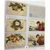 Image 9 : Clapsaddle Holiday Greeting Postcard Album 65+ Cards