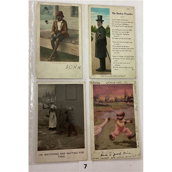 Black Americana Postcards Approx. 65